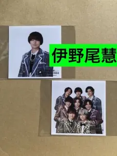 (2023年ましかくフォト) 伊野尾慧セット