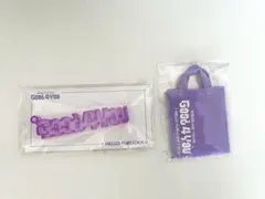 アイナナ 逢坂壮五 アクリルキーホルダー ミニトートバッグ G4Y 会場限定