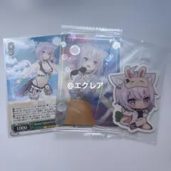 新品！ホロライブ 猫又おかゆ カード セット