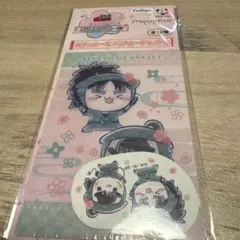 【おまとめ歓迎】桜もちぴこ 七松小平太 中在家長次 ステッカー＆クリアカード