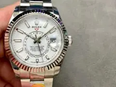 ROLEX SKY-DWELLER 自動巻き腕時計