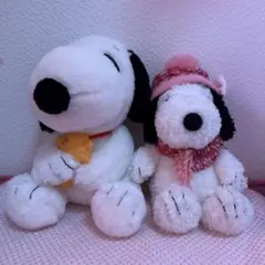 スヌーピー ぬい　2 セット