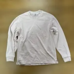 ユニクロu エアリズムコットンクルーネックTシャツ Sサイズピンク