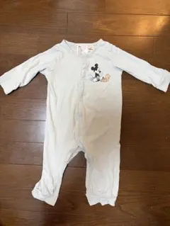 H&M ディズニー ミッキー ロンパース 68cm
