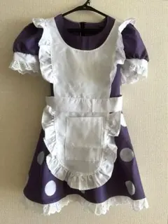 マイフレンドダッフィー　ミニー　仮装　ハロウィン　Dハロ　お針子　パープル