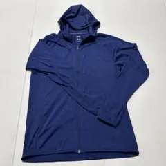 ドライEXフルジップパーカ（長袖）　ネイビー　【L】