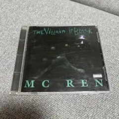 【G-Rap CD】 MC Ren / The Vilain In Black