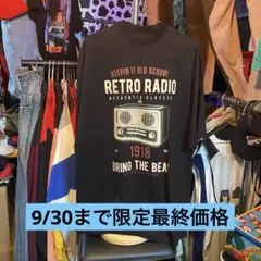 美品　オーバーサイズ　ストリートTシャツ