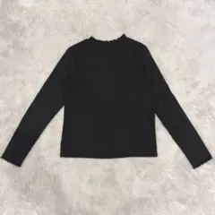 LOWRYS FARM♡メロウカットソー リブニット M