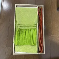 正絹しぼり帯揚げ帯締めセット