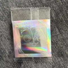 にふぉるめーしょん　チェンソーマン　シールウエハース　5thレア　ポチタ