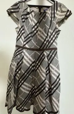 Burberry Blue Label 半袖ワンピース ピンク系38