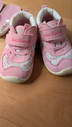 Hot Biscuits ピンク スニーカー