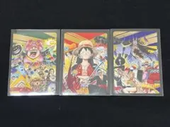 美品】PSA鑑定向けワンピースルフィ尾田先生 イラストサインナツコミ3
