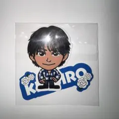 三代目JSB スタジアム カプセル 山下健二郎 ステッカー