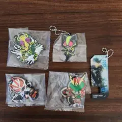 仮面ライダー　キーチェーンセット