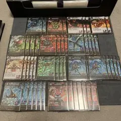 蟲神器カード　引退品　1.2弾フルコンプ Amazon.co.jp: 蟲神器☆第1弾 赤 虫カード N.R.SRコンプセット