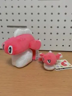 ポケモン シャリタツ ぬいぐるみ マスコット 2種セット