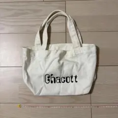 チャコット　トートバッグ
