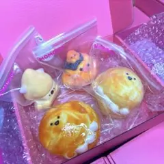 MOMOCOluv 粉付きカニ親子セット - メルカリ