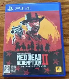 【中古品】PS4 レッドデッドリデンプション2