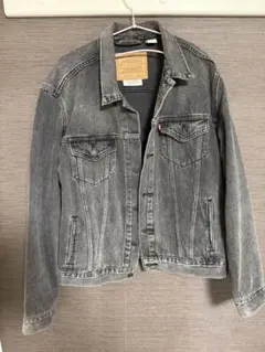 Charlie様 Levi's ブラック デニムジャケット Sサイズ リーバイス