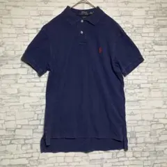 POLO RALPH LAUREN ラルフローレン　ネイビー ポロシャツ M