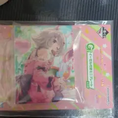 一番くじ　ウマ娘　ミニプレート　カレンチャン