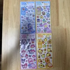 平成はっぴーフォン サンリオ 4枚セット