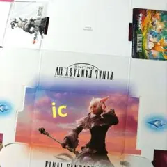TGS 東京ゲームショウ FF14 アート ストレージボックス 非売品 ➁