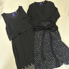 Seraphine セラフィン マタニティワンピース2枚セット Mサイズ相当