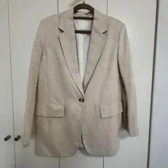 H&M リネンジャケット