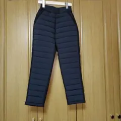 フルハート Full Heart 粒中綿入りほかほかスリムパンツ レディース 黒