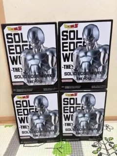 SOLID EDGE WORKS THE 出陣 メタルクウラ 4体セット