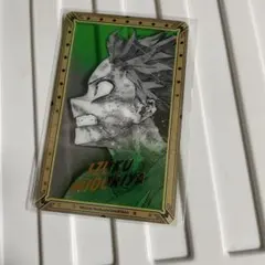 ヒロアカ　原画展　箔押しクリアカード　緑谷