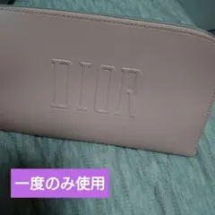新品 ディオール ノベルティ ポーチ ピンクベージュ