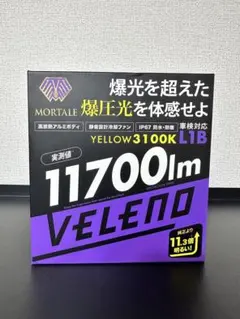 VELENO MORTALE LEDフォグランプ L1B 11700lmのサムネイル