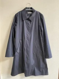 ネイビー トレンチコート