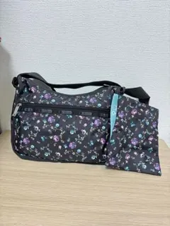 LeSportsac 花柄ショルダーバッグ