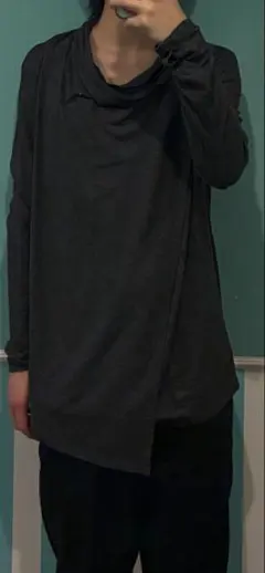 FUGA フーガ ドレープ レイヤード 重ね着風 Tシャツ y2k - メルカリ