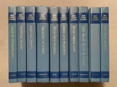 【洋書/ディスプレイにも】Best Loved Classics 10巻セットのサムネイル