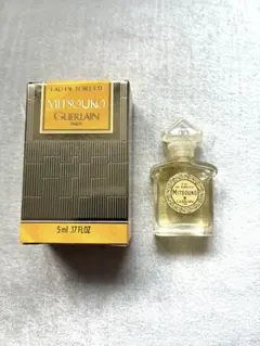 【未使用】 Guerlain Mitsoukoゲラン ミツコ ミニボトル5mlのサムネイル