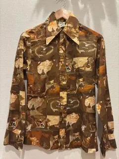 ケニントン kennington 不思議の国のアリス シャツ