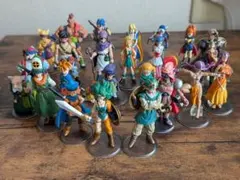 ドラゴンクエスト 消しゴム フィギュア ペイント品 - メルカリ