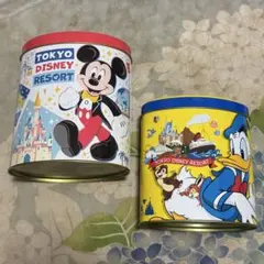東京ディズニーリゾート 缶セット ミッキー ミニー