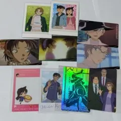 名探偵コナン カード類 紙類 まとめ売り 10枚セット