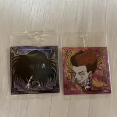 ハンターハンター　ウエハースシール　イルミ ヒソカ