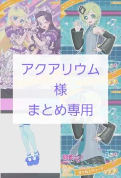 アクアリウム様 まとめ買い専用