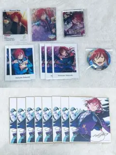 あんスタ ぱしゃっつ イベコレ テーマ缶 コロッタ 色紙 夏目