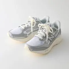 New Balance Fresh Foam スニーカーホワイト/グレー25cm